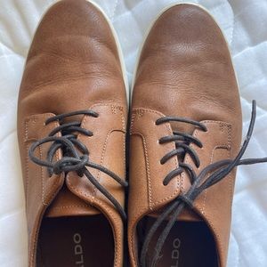 Aldo Brown Shoes Semi-Used